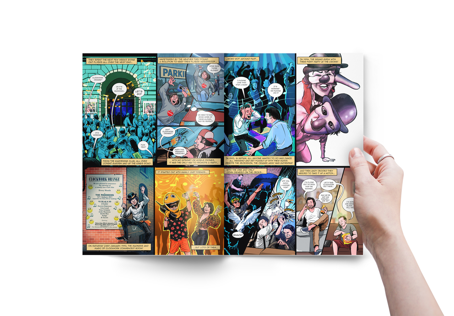 Clockwork Comic Book