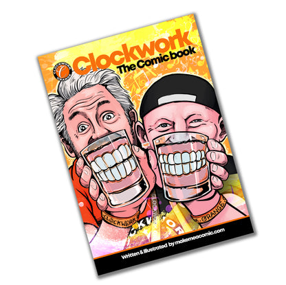 Clockwork Comic Book