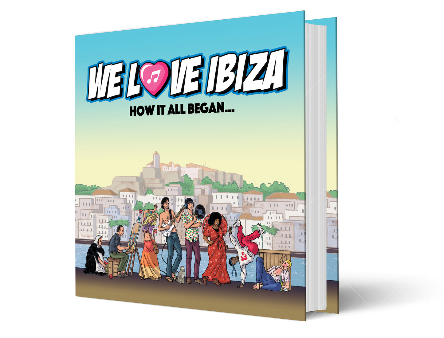 We Love Ibiza - Book 1